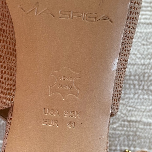 VIA SPIGA heels - Picture 5 of 7